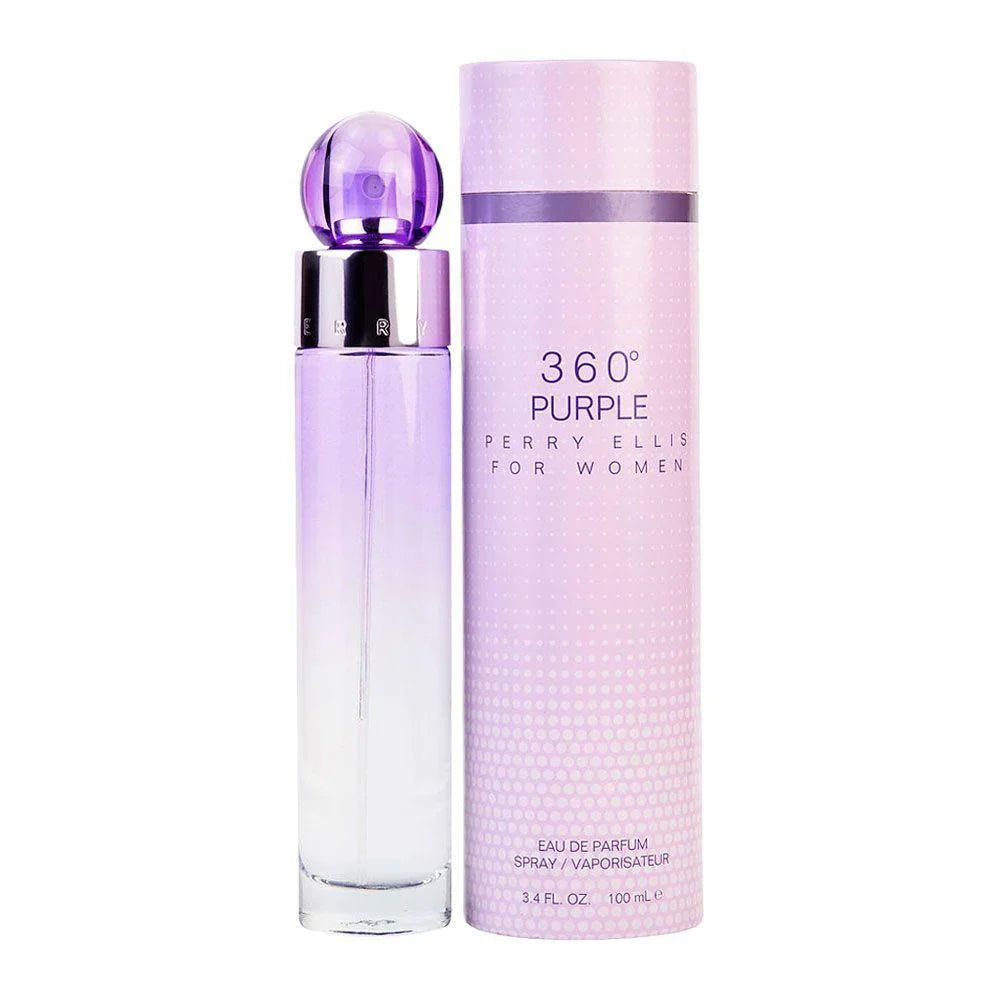 360 Purple 100ml EDP - Dama
