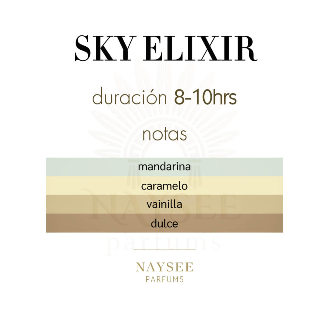 Odyssey Mandarin Sky Elixir 100ml - Caballero
