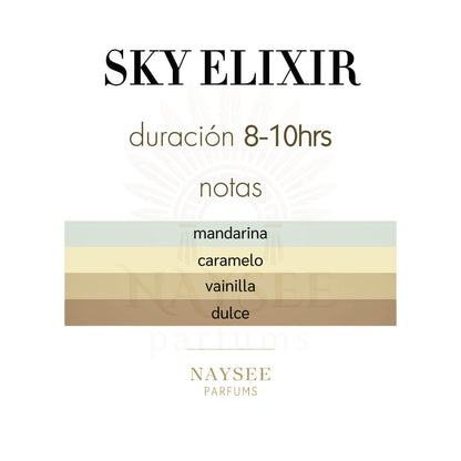 Odyssey Mandarin Sky Elixir 100ml - Caballero
