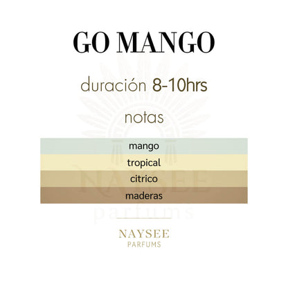 Odyssey Go Mango Decant - Unisex