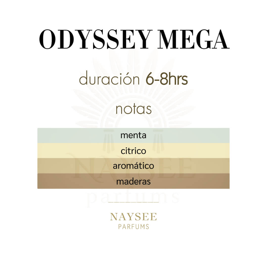 Odyssey Mega Decant - Caballero