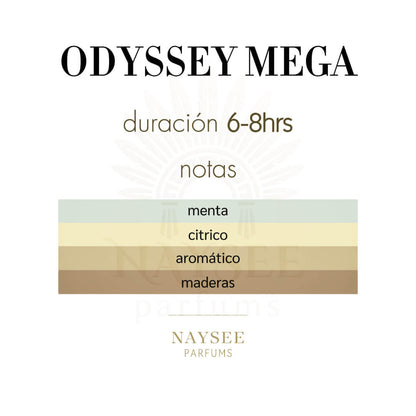 Odyssey Mega Decant - Caballero