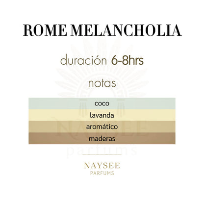 Bharara Rome Melancholia 100ml - Caballero