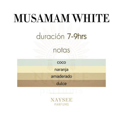 Lattafa Musamam White Intense Decant - Dama