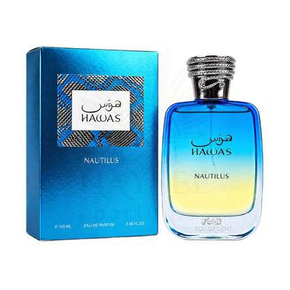 Rasasi Hawas Nautilus 100ml - Caballero