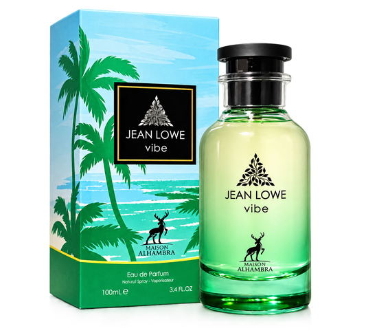 Maison Alhambra Jean Lowe Vibe 100ml – Unisex