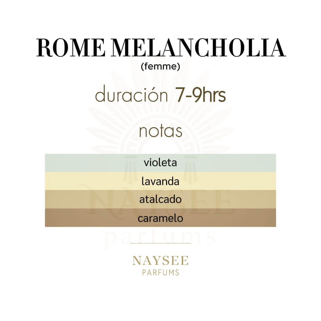 Bharara Rome Melancholia 100ml - Dama