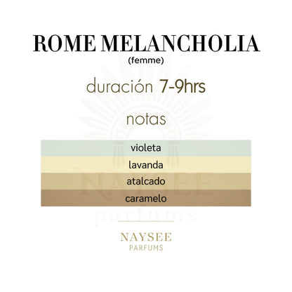 Bharara Rome Melancholia 100ml - Dama