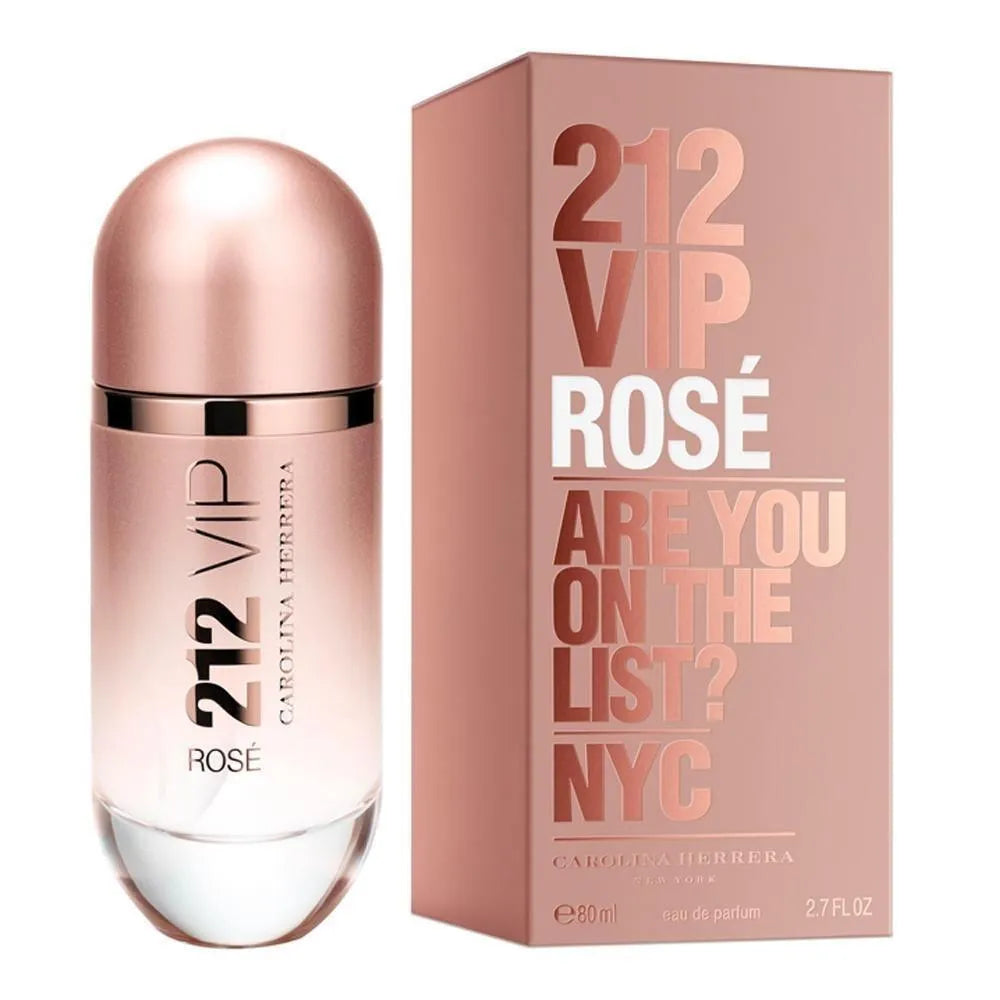 212 VIP Rose 125ml EDP - Dama
