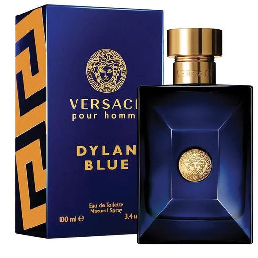 Versace Pour Homme Dylan Blue 100ml EDT - Caballero