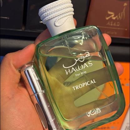 Perfumero Recargable de Bolsillo 5ml