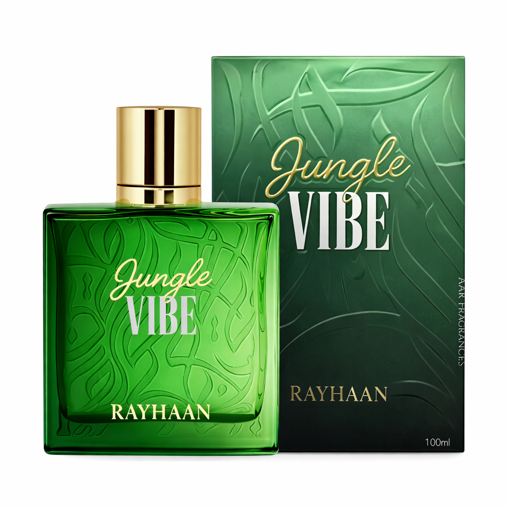 Rayhaan jungle vibe EDP 100ml - Unisex
