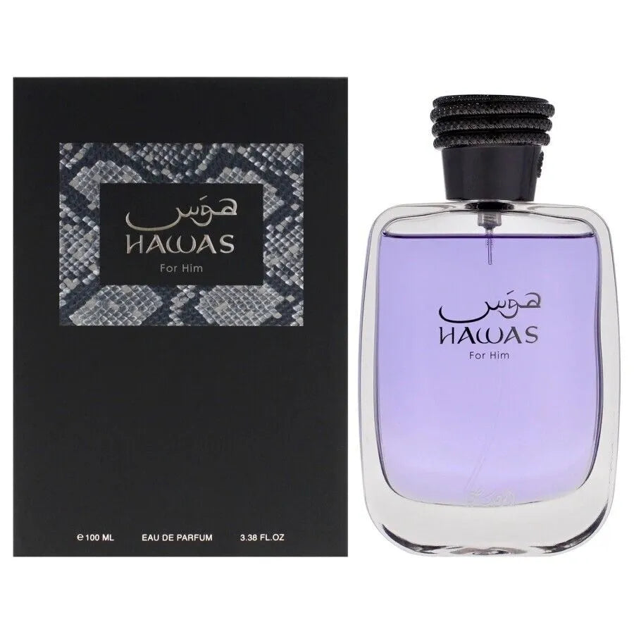 Rasasi Hawas For Him EDP 100ml - Caballero