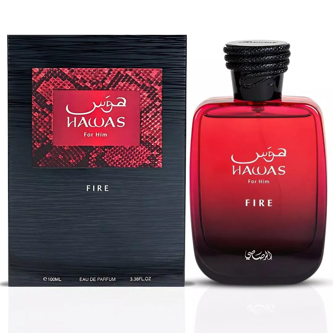 Rasasi Hawas Fire EDP 100ml – Caballero