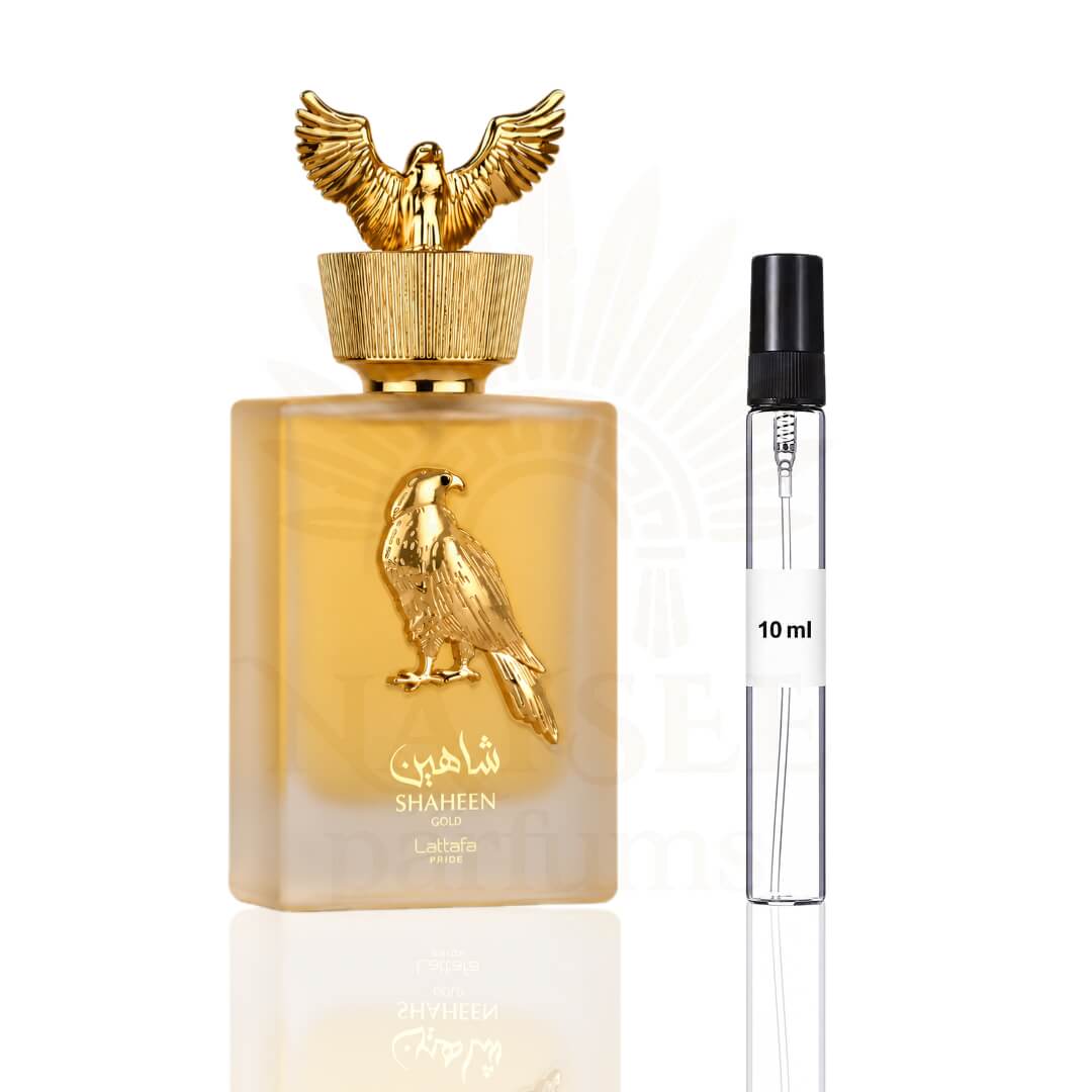 Lattafa Shaheen Gold Decant - Unisex