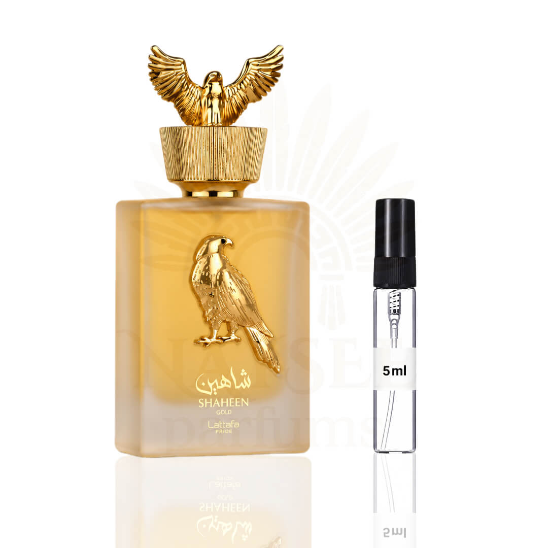 Lattafa Shaheen Gold Decant - Unisex