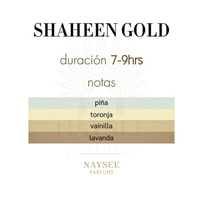 Lattafa Shaheen Gold 100ml - Unisex