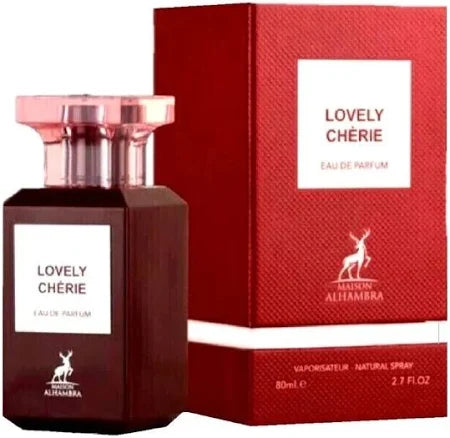 Maison Alhambra Lovely Chérie EDP 80ml – Dama