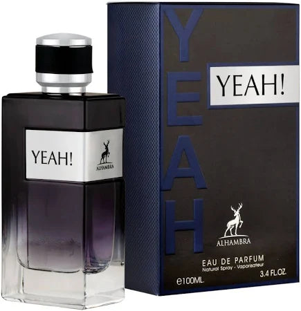 Maison Alhambra Yeah Man 100ml EDP - Caballero