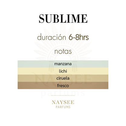 Lattafa Sublime 100ml - Dama
