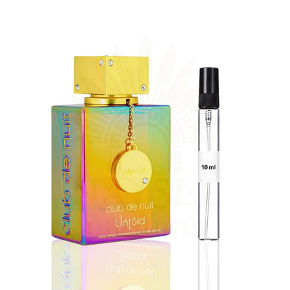 Club de nuit Untold Decant - Unisex