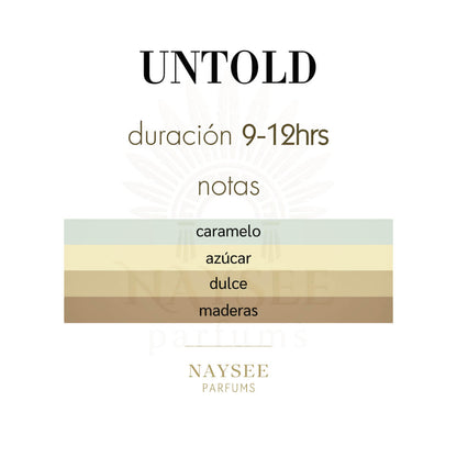 Club de nuit Untold Decant - Unisex