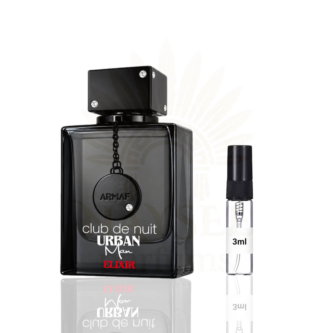 Club De Nuit Urban Man Elixir Decant - Caballero