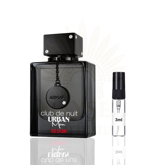 Club De Nuit Urban Man Elixir Decant - Caballero