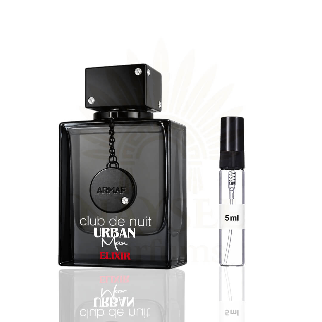 Club De Nuit Urban Man Elixir Decant - Caballero