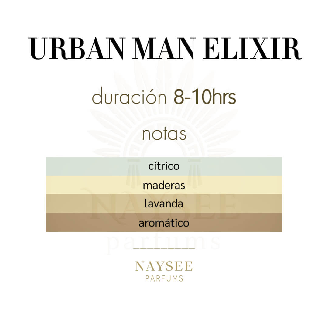 Club de Nuit Urban Elixir 105ml - Caballero