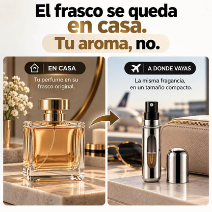 Perfumero Recargable de Bolsillo 5ml