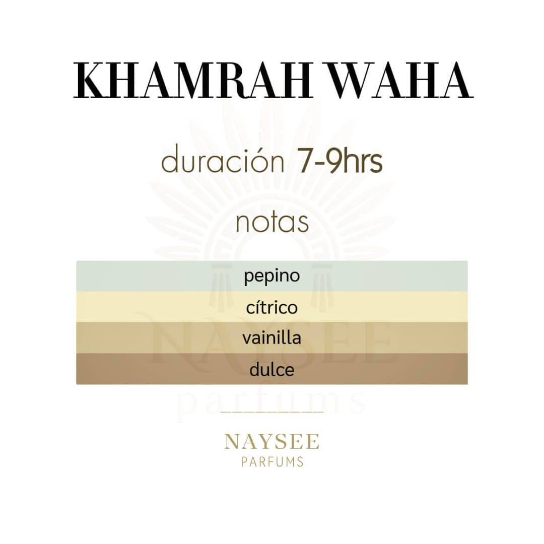 Lattafa Khamrah Waha 100ml - Caballero
