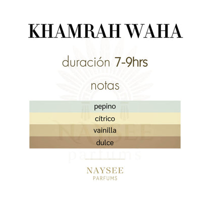 Lattafa Khamrah Waha 100ml - Caballero