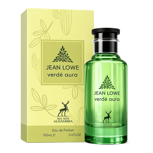 Jean Lowe Verde Aura EDP 100 ML - Unisex