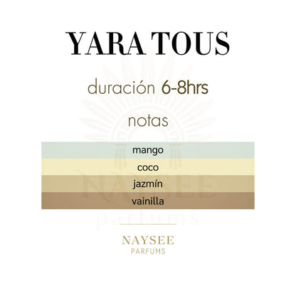 Lattafa Yara Tous Decant – Dama